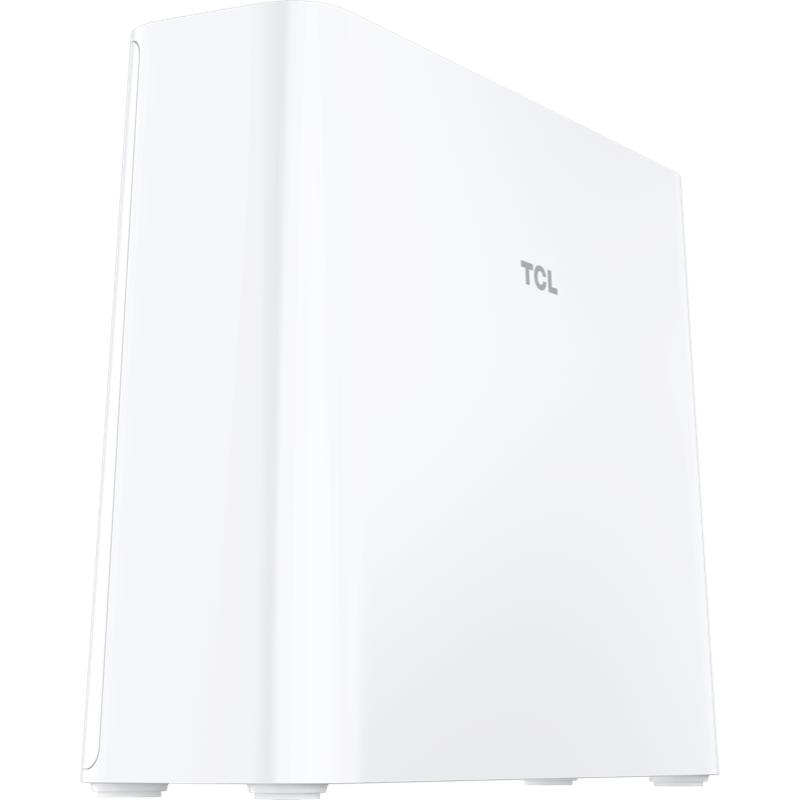 Router TCL LINKHUB HH512L 5G (Kat. 19) biały front lewy obrót