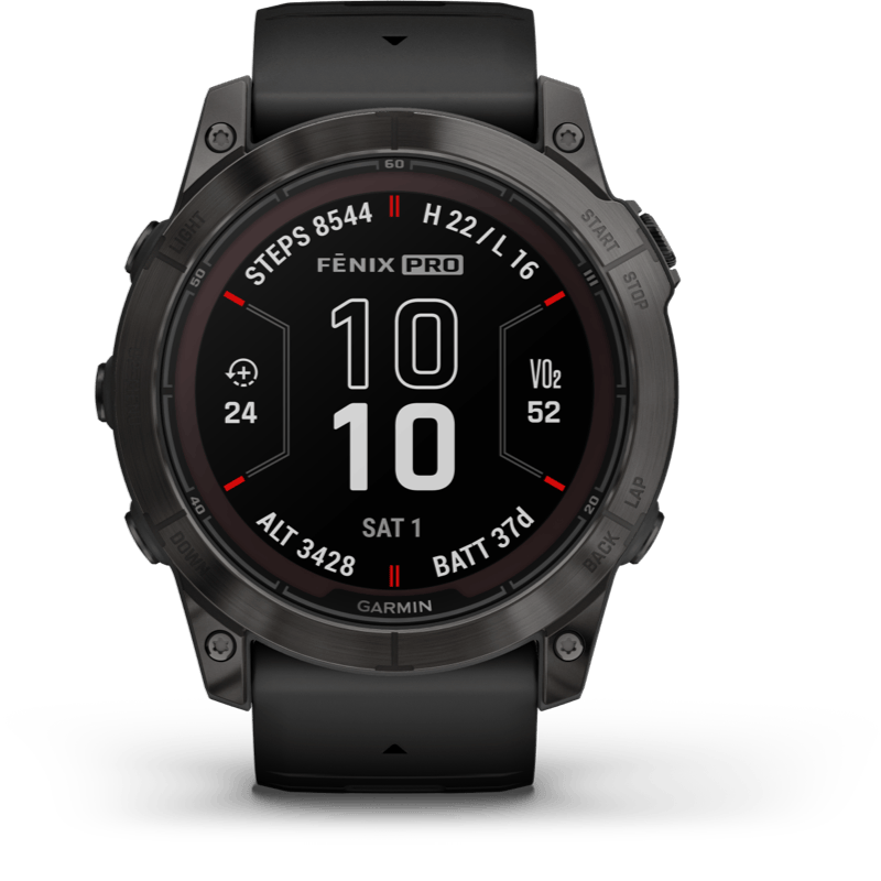 Garmin Fenix 7X Pro Solar