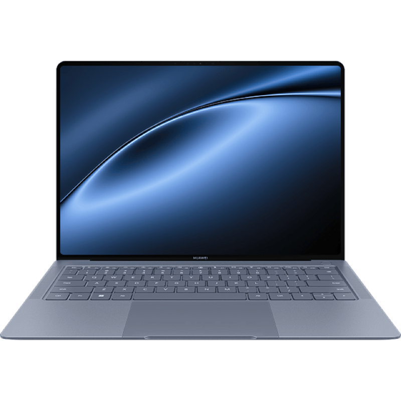 Huawei MateBook X Pro 2024 niebieski front