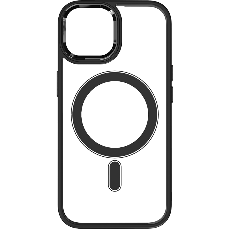 Etui WG Iron Eye Magnet iPhone 15, wariant czarny