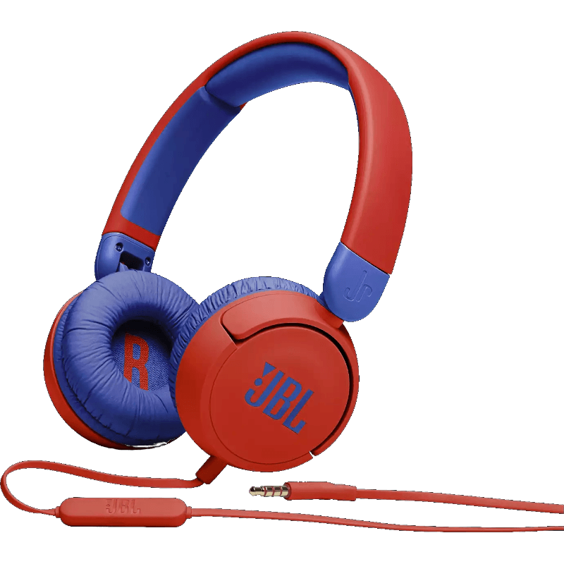 Słuchawki JBL JR 310 Czerwone