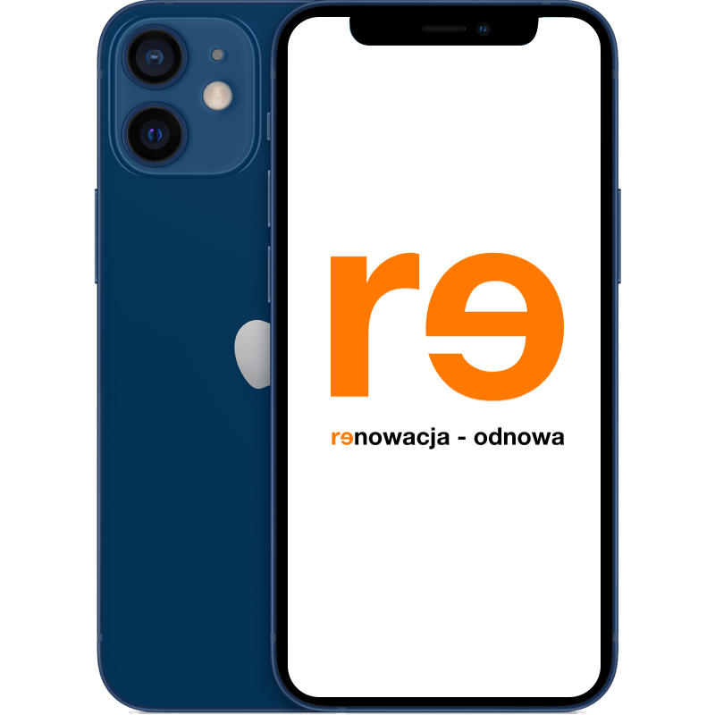 iPhone 12 mini niebieski - odnowiony