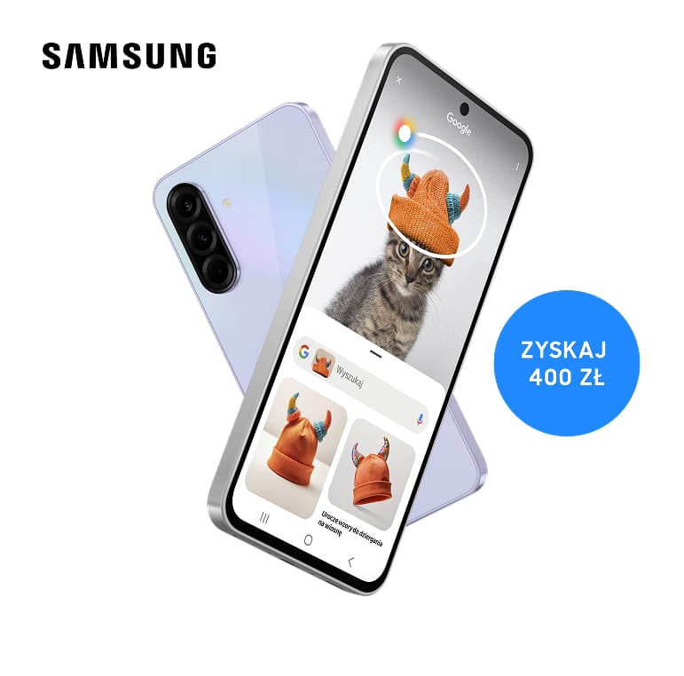 Samsung zyskaj 400 zł